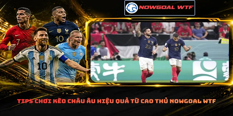 Tips chơi kèo châu Âu hiệu quả từ cao thủ Nowgoal Wtf