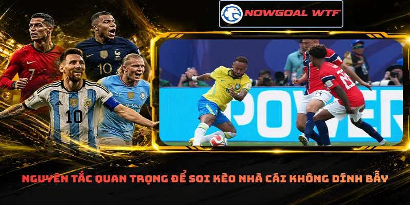 Nguyên tắc quan trọng để soi kèo nhà cái không dính bẫy